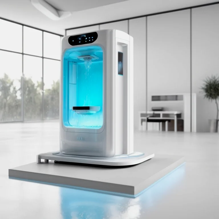 Intelligente Wasserbrunnen für gesundes Trinken