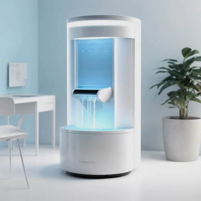 Filtermodul im SprudelAi Wasserspender