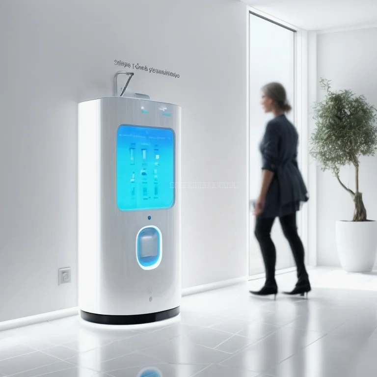 Reines Wasser aus SprudelAi